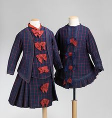 Ensemble, American, 1876. Creator: Unknown