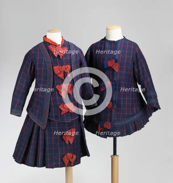 Ensemble, American, 1876. Creator: Unknown.