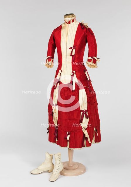 Ensemble, American, 1878. Creator: Unknown.