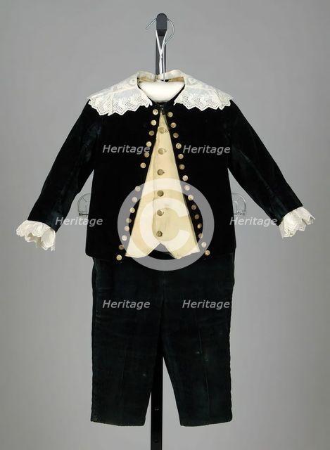 Ensemble, American, 1880-89. Creator: Unknown.