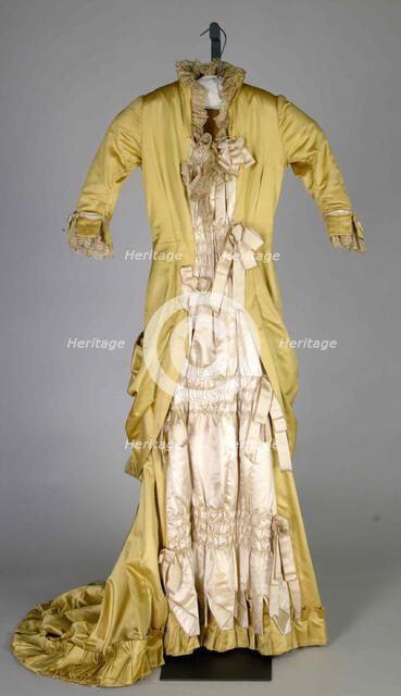 Ensemble, American, 1882. Creator: Unknown.