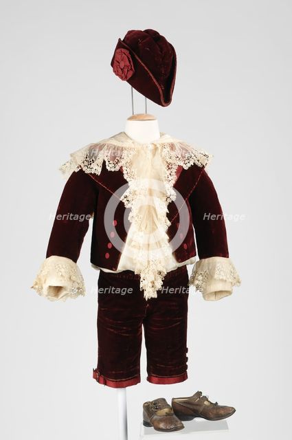 Ensemble, American, 1885. Creator: Unknown.