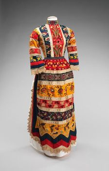 Ensemble, American, 1888. Creator: Mrs. Samuel Shimn