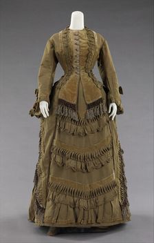 Ensemble, American, ca. 1875. Creator: Unknown