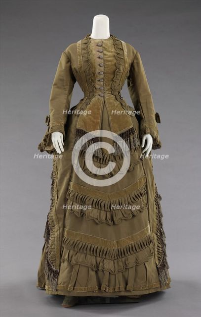 Ensemble, American, ca. 1875. Creator: Unknown.