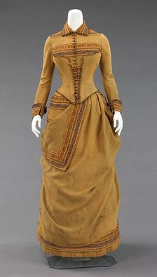 Ensemble, American, ca. 1885. Creator: Unknown