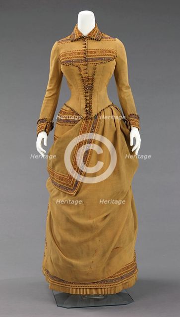 Ensemble, American, ca. 1885. Creator: Unknown.