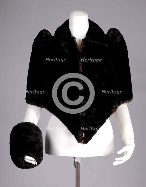 Ensemble, American, ca. 1890. Creator: Unknown.