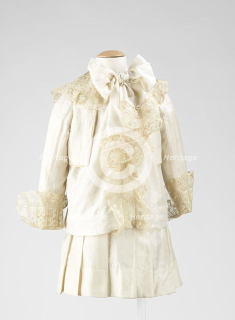 Ensemble, American, ca. 1893. Creator: Unknown.