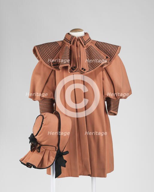 Ensemble, American, ca. 1895. Creator: Unknown.