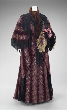 Ensemble, American or European, 1894. Creator: House of Worth