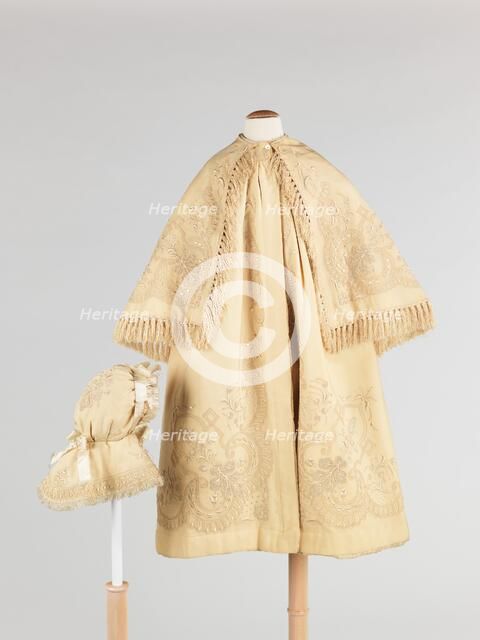 Ensemble, French, 1880-90. Creator: Unknown.