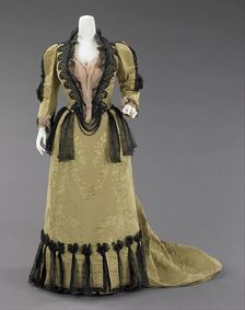 Ensemble, French, 1893. Creator: House of Worth
