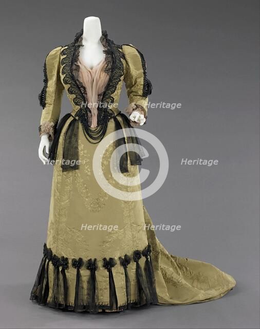 Ensemble, French, 1893. Creator: House of Worth.
