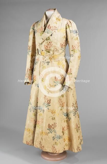 Ensemble, French, ca. 1830. Creator: Unknown.