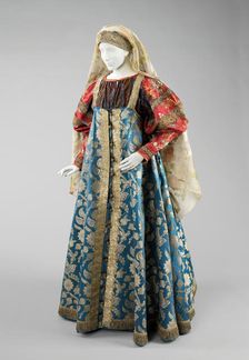 Ensemble, Russian, 19th century. Creator: Unknown