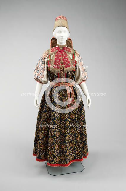 Ensemble, Russian, third quarter 17th-19th century. Creator: Unknown.