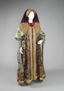 Ensemble, Russian, late 18th-19th century. Creator: Unknown