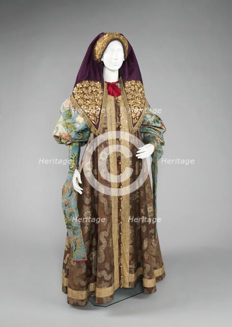 Ensemble, Russian, late 18th-19th century. Creator: Unknown.