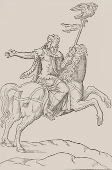 Enseigne des chevaux, 1581. Creator: Unknown
