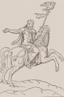 Enseigne des chevaux, 1581. Creator: Unknown