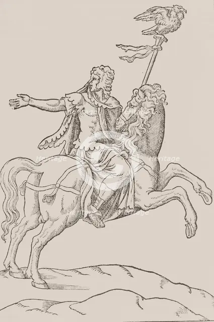 Enseigne des chevaux, 1581. Creator: Unknown.