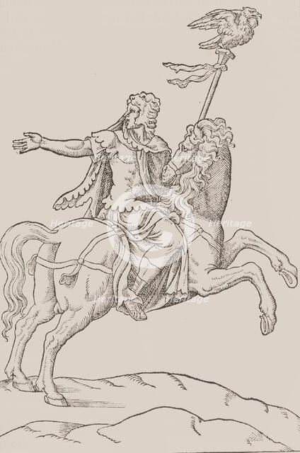 Enseigne des chevaux, 1581. Creator: Unknown.