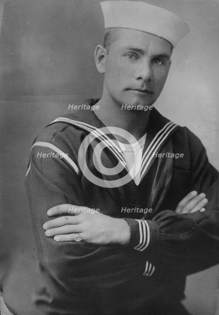 Ensign Henry Schumann Heink, between c1915 and c1920. Creator: Bain News Service.