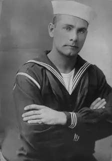 Ensign Henry Schumann Heink, between c1915 and c1920. Creator: Bain News Service