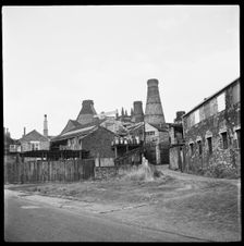 Enson Works, Bagnall Street, Longton, Stoke-on-Trent, 1965-1968. Creator: Eileen Deste