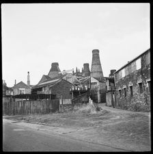 Enson Works, Bagnall Street, Longton, Stoke-on-Trent, 1965-1968. Creator: Eileen Deste