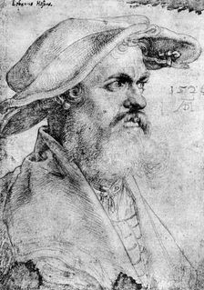Eobanus Hesse 1526, (1936). Artist: Albrecht Dürer