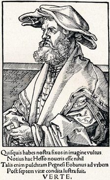 Eobanus Hesse 1527 (1906). Artist: Albrecht Durer