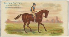Eolian, from The World's Racers series (N32) for Allen & Ginter Cigarettes, 1888. Creator: Allen & Ginter