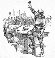 Eat, Drink and Be Merry! 1932. Creator: Howard Davie