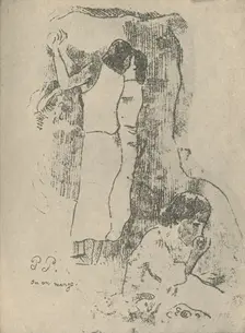 Eating 1936. Artist: Paul Gauguin