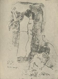 Eating 1936. Artist: Paul Gauguin