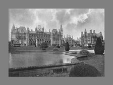 Eaton Hall, c1900. Artist: Catherall & Pritchard