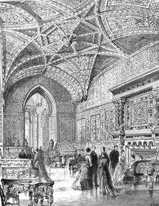Eaton Hall, Cheshire - The Great Drawing-room 1886. Creator: Unknown