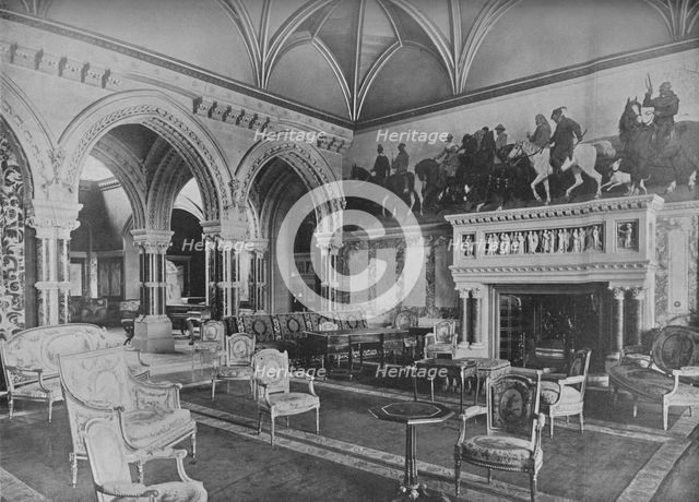 'Eaton Hall, Cheshire - The Duke of Westminster', 1910. Artist: Unknown.