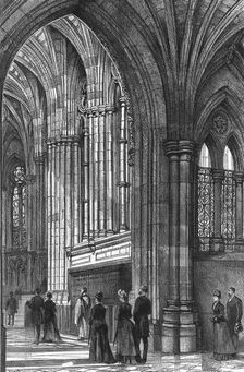 Eaton Hall, Cheshire - Interior of the Chapel 1886. Creator: Unknown