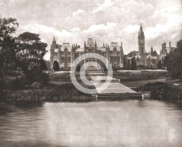 Eaton Hall, Eccleston, Cheshire, 1894. Creator: Unknown.