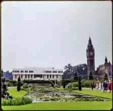 Eaton Hall, Eaton and Eccleston, Cheshire West and Chester, 1973. Creator: Ian Mesnard Parsons