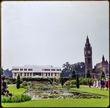 Eaton Hall, Eaton and Eccleston, Cheshire West and Chester, 1973. Creator: Ian Mesnard Parsons