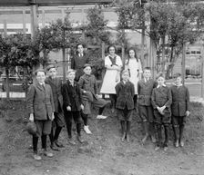 Eaton School, between 1910 and 1920. Creator: Harris & Ewing