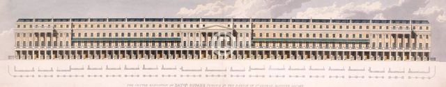 Eaton Square, Pimlico, London, c1820. Artist: Anon