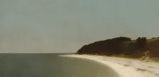 Eaton's Neck, Long Island, 1872. Creator: John Frederick Kensett