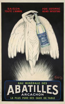 Eau Minérale des Abatilles , 1926. Creator: Cappiello, Leonetto (1875-1942)