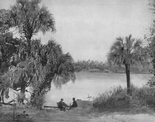 Eau Gallee, Indian River, Florida c1897. Creator: Unknown