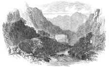 Eaux Chaudes, Pyrenees, 1854. Creator: Unknown
